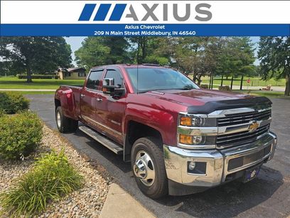 Used 2015 Chevrolet Silverado 3500 LTZ w/ Duramax Plus Package
