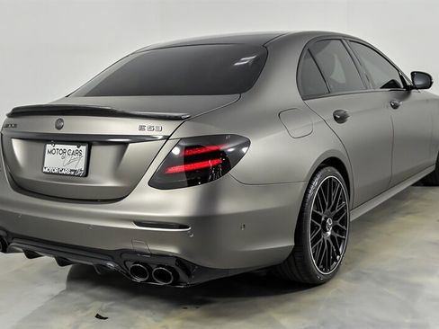 Used 2020 Mercedes-Benz E 53 AMG 4MATIC Sedan image 9