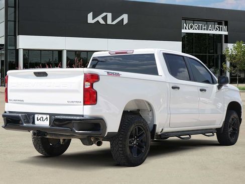 Used 2021 Chevrolet Silverado 1500 Custom Trail Boss w/ Safety Confidence Package AWD/4WD image 5