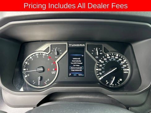 Used 2024 Toyota Tundra SR5 w/ SR5 Convenience Package AWD/4WD image 9