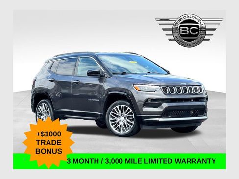 Used 2023 Jeep Compass Limited w/ Elite Group AWD/4WD image 1