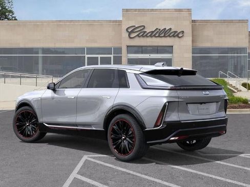 New 2026 Cadillac Lyriq Premium Luxury w/ LPO, Red Accent Package AWD/4WD image 3