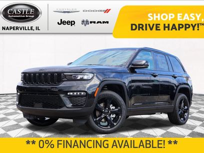 New 2025 Jeep Grand Cherokee Limited w/ Black Appearance Package