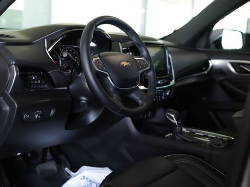 Used 2023 Chevrolet Traverse Premier w/ LPO, Floor Liner Package image 9