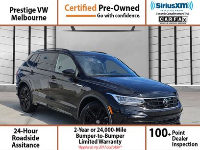 Certified 2022 Volkswagen Tiguan SE R-Line
