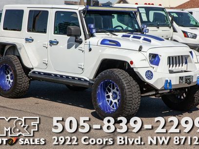 Used 2016 Jeep Wrangler Unlimited Sport w/ Quick Order Package 24S