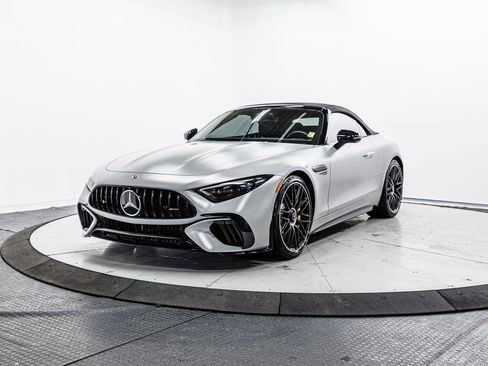 Used 2022 Mercedes-Benz SL 63 AMG 4MATIC image 3