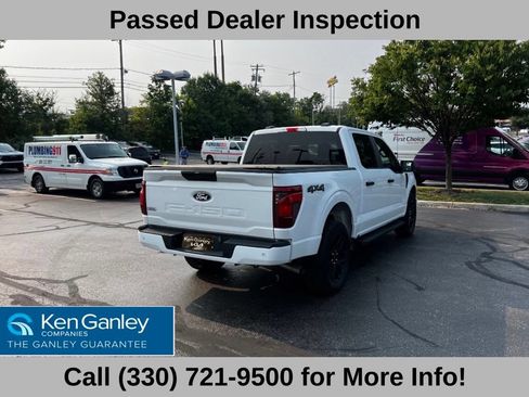 Used 2024 Ford F150 STX w/ STX Black Appearance Package AWD/4WD image 5