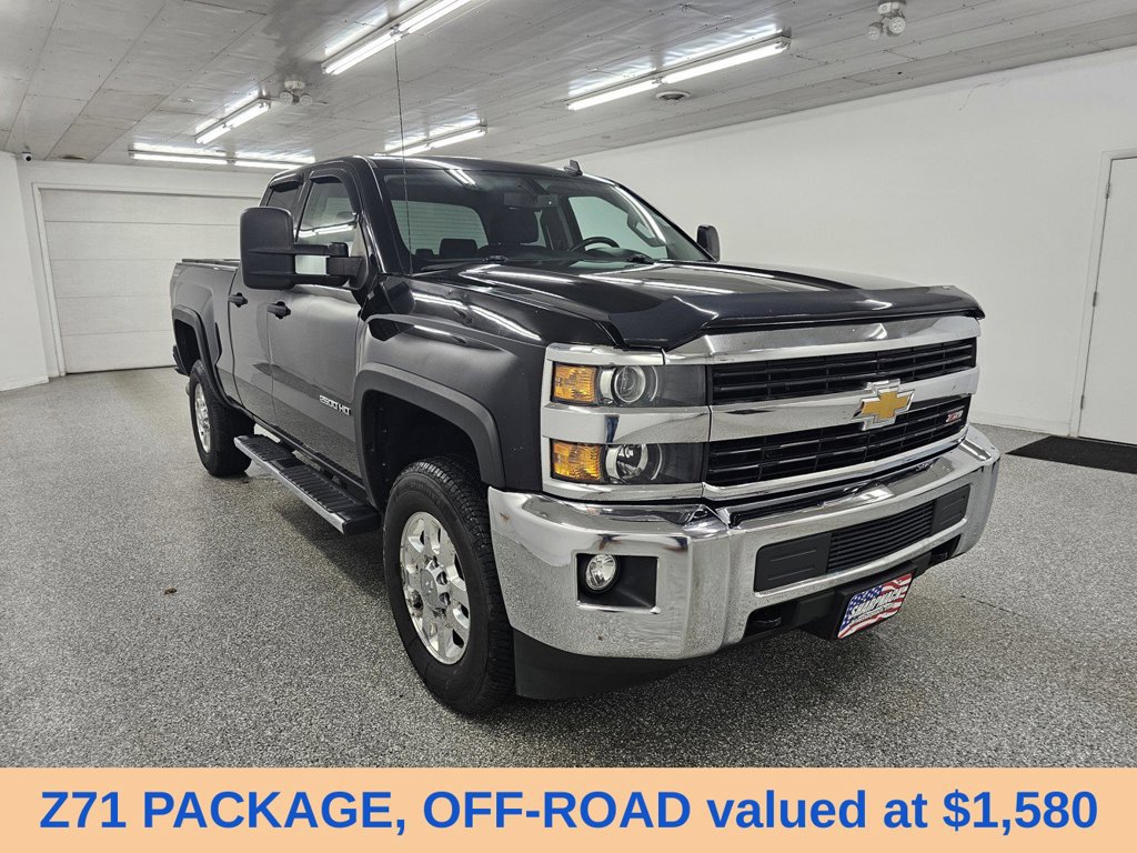 Used 2015 Chevrolet Silverado 2500 LT AWD/4WD image 3