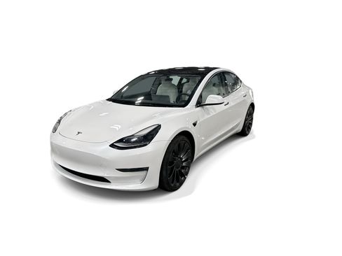 Certified 2023 Tesla Model 3 Performance AWD/4WD image 1