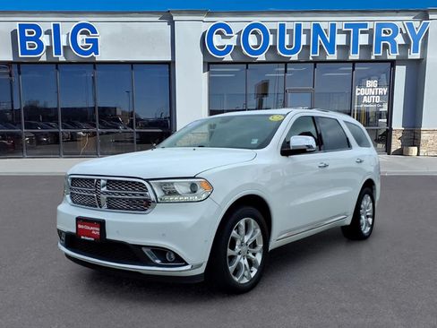Used 2018 Dodge Durango Citadel w/ Premium Entertainment Group AWD/4WD image 1