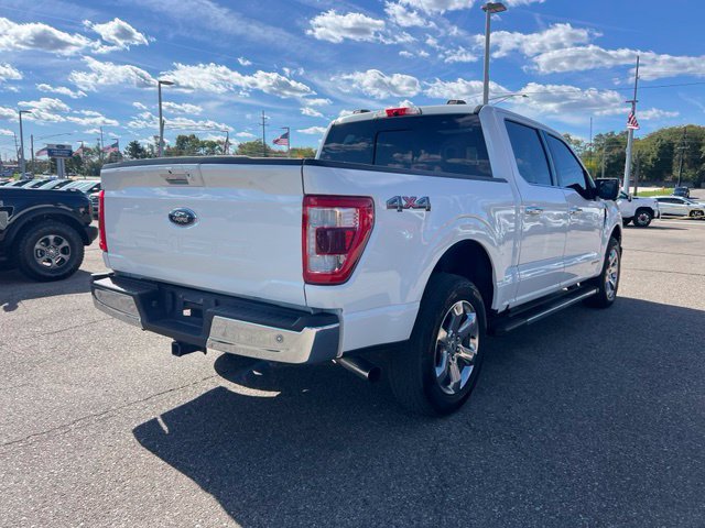 Certified 2021 Ford F150 Lariat w/ Equipment Group 502A High AWD/4WD image 4