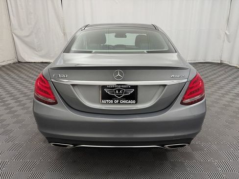 Used 2016 Mercedes-Benz C 300 4MATIC Sedan image 6