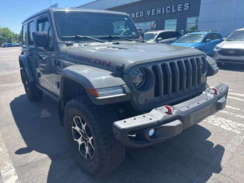 Used 2019 Jeep Wrangler Unlimited Rubicon AWD/4WD image 4