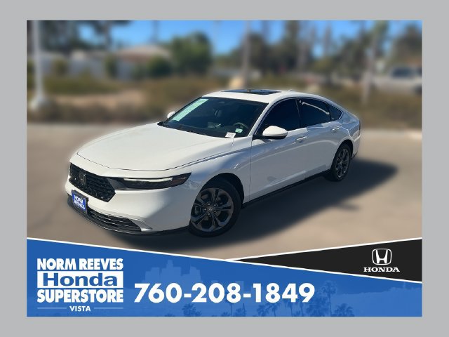 Certified 2023 Honda Accord EX 360° Tour