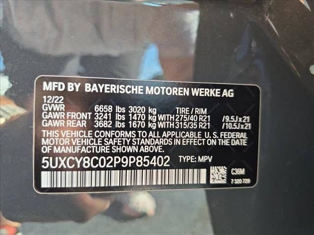 Used 2023 BMW X6 M50i w/ Executive Package AWD/4WD image 25
