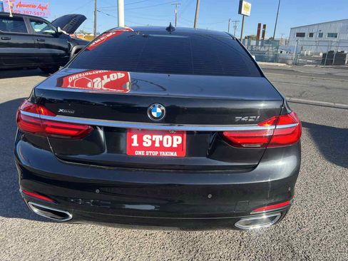 Used 2017 BMW 740i xDrive AWD/4WD image 6