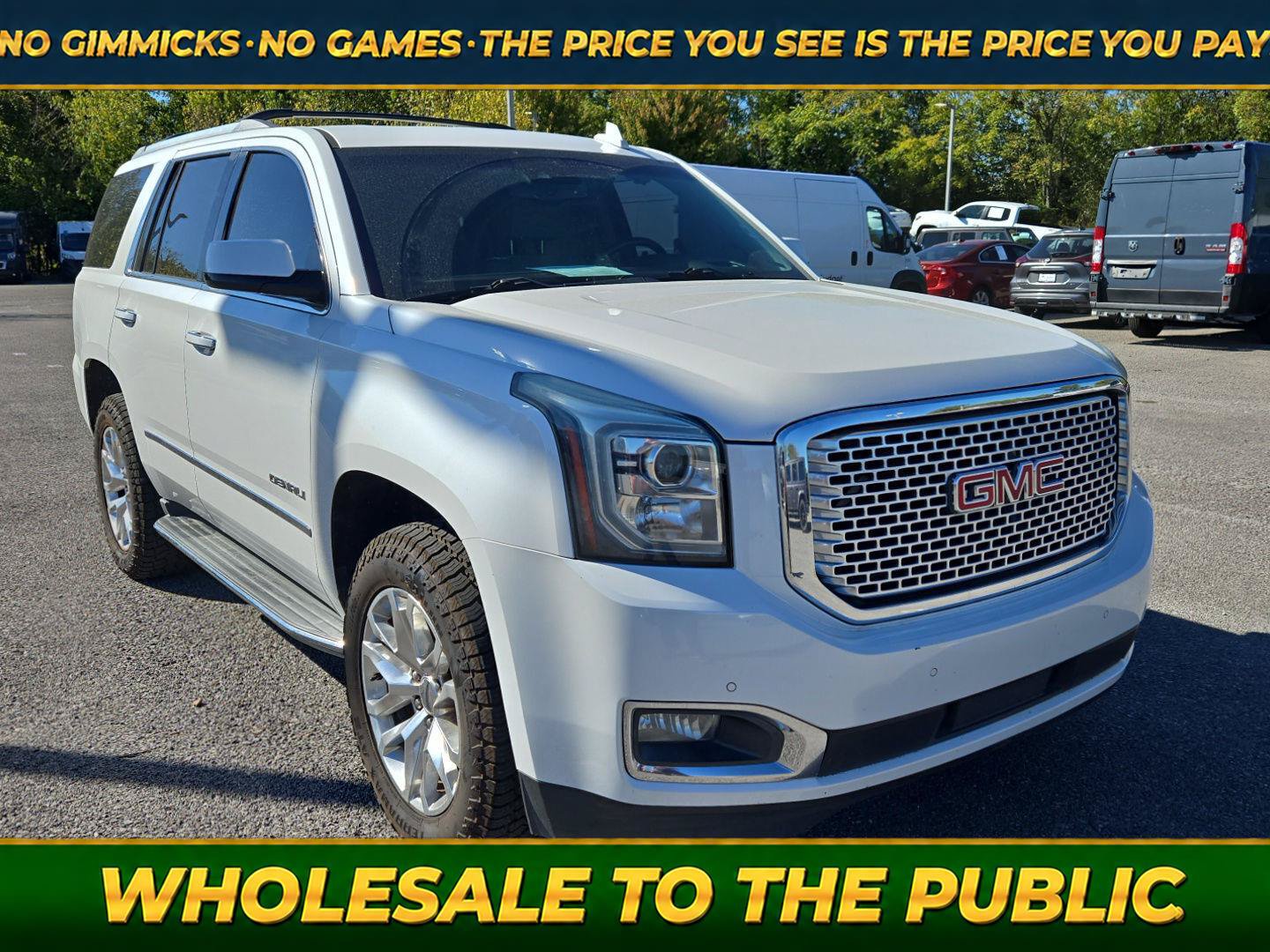 Used 2016 GMC Yukon Denali w/ Open Road Package AWD/4WD image 1
