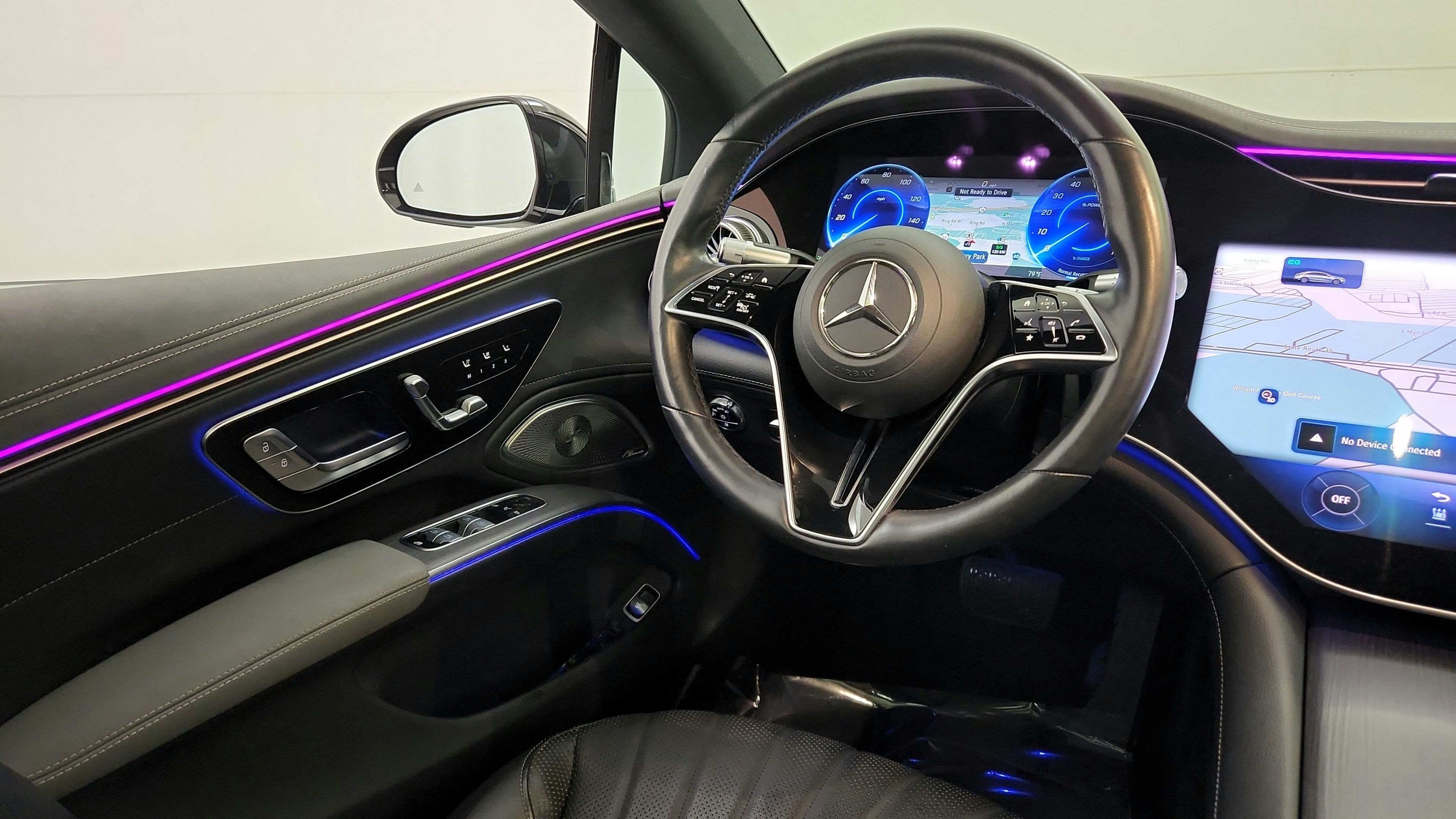 Used 2022 Mercedes-Benz EQS 580 4MATIC Sedan w/ Winter Package image 22