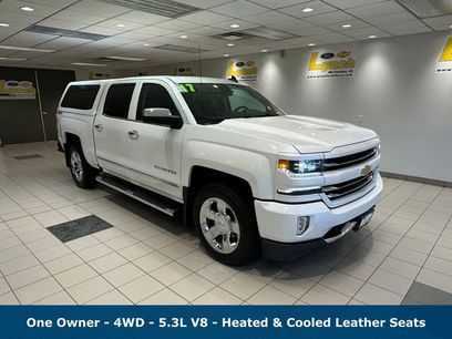 Used 2017 Chevrolet Silverado 1500 LTZ Z71 w/ LTZ Plus Package