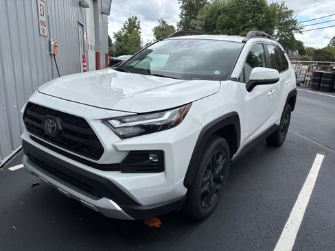 Certified 2024 Toyota RAV4 Adventure AWD/4WD image 1