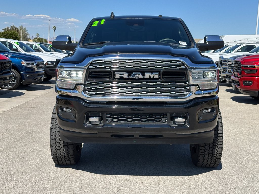 Used 2021 RAM 3500 Limited AWD/4WD image 12