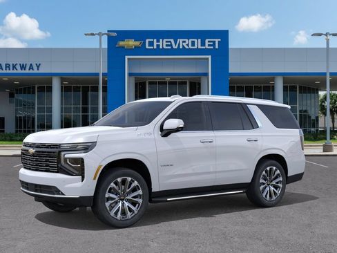 New 2026 Chevrolet Tahoe High Country w/ Sun And Tow Package RWD image 2