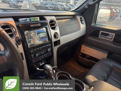 Used 2012 Ford F150 FX4 w/ FX Luxury Pkg image 9
