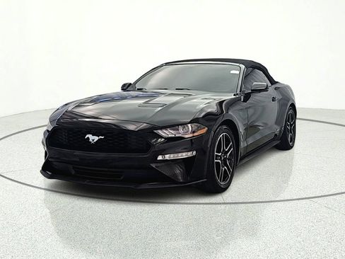 Used 2020 Ford Mustang Premium RWD image 2