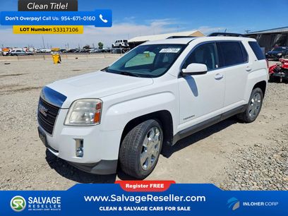 Used 2014 GMC Terrain SLT
