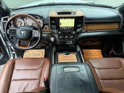 Used 2019 RAM 1500 Laramie Longhorn w/ Bed Utility Group AWD/4WD image 7