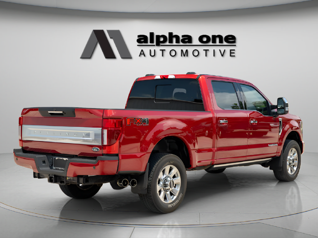 Used 2021 Ford F250 Platinum AWD/4WD image 7
