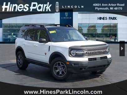 Used 2021 Ford Bronco Sport Badlands w/ Badlands Package