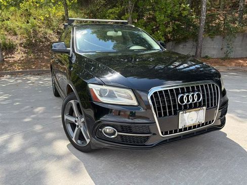 Used 2015 Audi Q5 3.0T Premium Plus AWD/4WD image 1