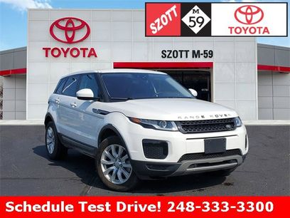 Used 2019 Land Rover Range Rover Evoque SE