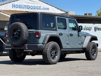 New 2026 Jeep Wrangler Unlimited Sport