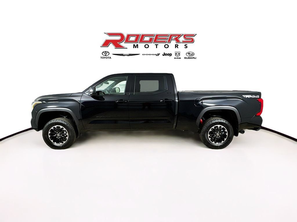 Certified 2025 Toyota Tundra SR5 w/ TRD Off-Road Package AWD/4WD image 4