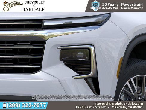 New 2026 Chevrolet Traverse LT image 10