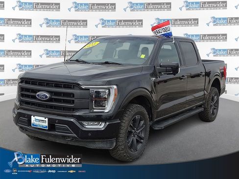 Used 2023 Ford F150 Lariat w/ Equipment Group 502A High AWD/4WD image 1