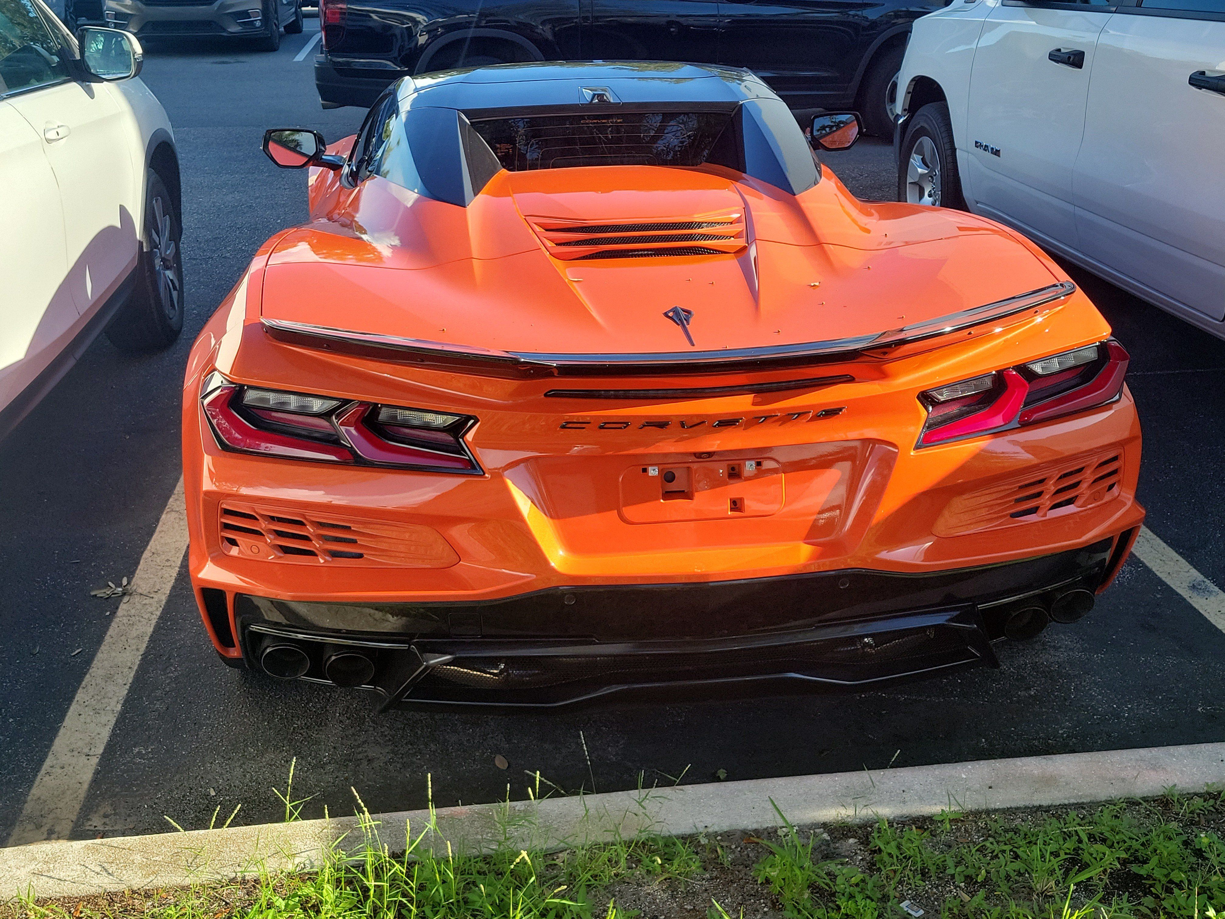 Used 2025 Chevrolet Corvette E-Ray AWD/4WD image 10