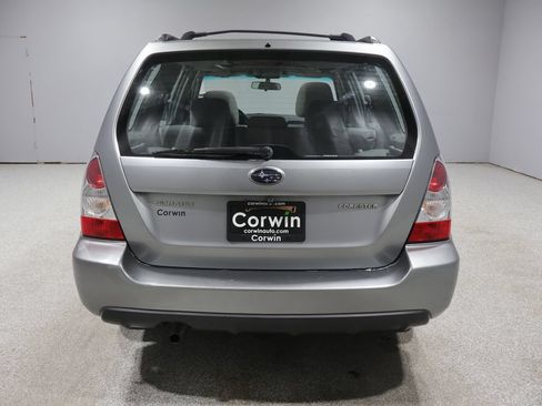 Used 2007 Subaru Forester 2.5X AWD/4WD image 3