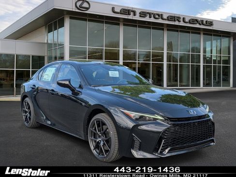 New 2026 Lexus IS 350 F Sport AWD/4WD image 1
