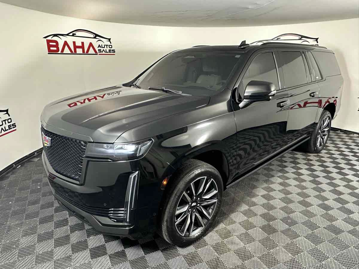 Used 2021 Cadillac Escalade ESV Sport Platinum AWD/4WD image 4