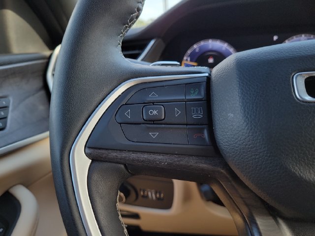 Certified 2025 Jeep Grand Cherokee Limited w/ Luxury Tech Group II RWD image 25