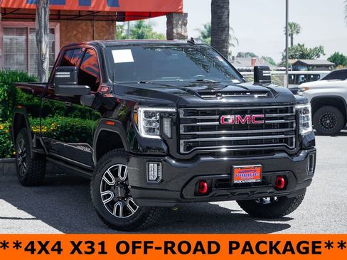 Used 2023 GMC Sierra 2500 AT4 AWD/4WD image 2