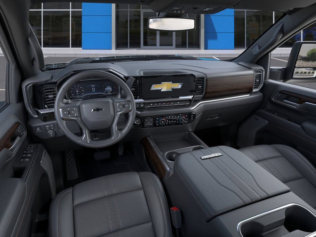 New 2026 Chevrolet Silverado 2500 High Country w/ Midnight Edition AWD/4WD image 15