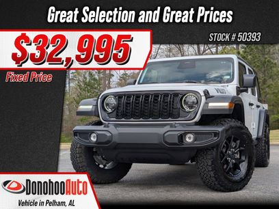 Used 2025 Jeep Wrangler Willys