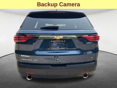 Certified 2023 Chevrolet Traverse LT w/ Rear Camera Mirror Package AWD/4WD image 12