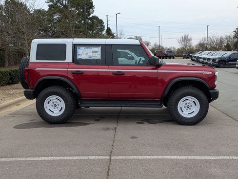 New 2026 Ford Bronco Heritage Edition AWD/4WD image 3