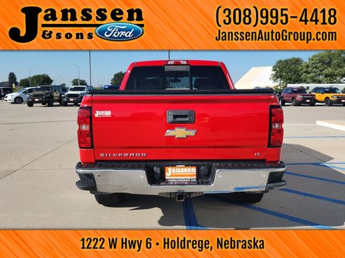 Used 2018 Chevrolet Silverado 1500 LT w/ All Star Edition AWD/4WD image 10